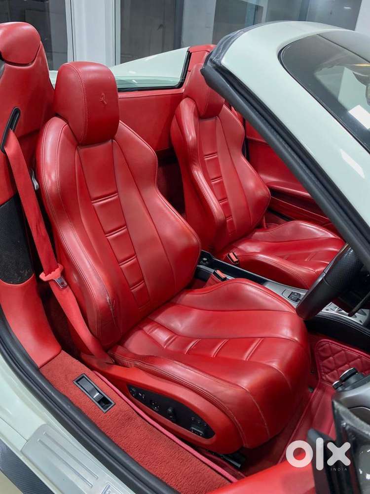 Ferrari 458 Spider, 2015