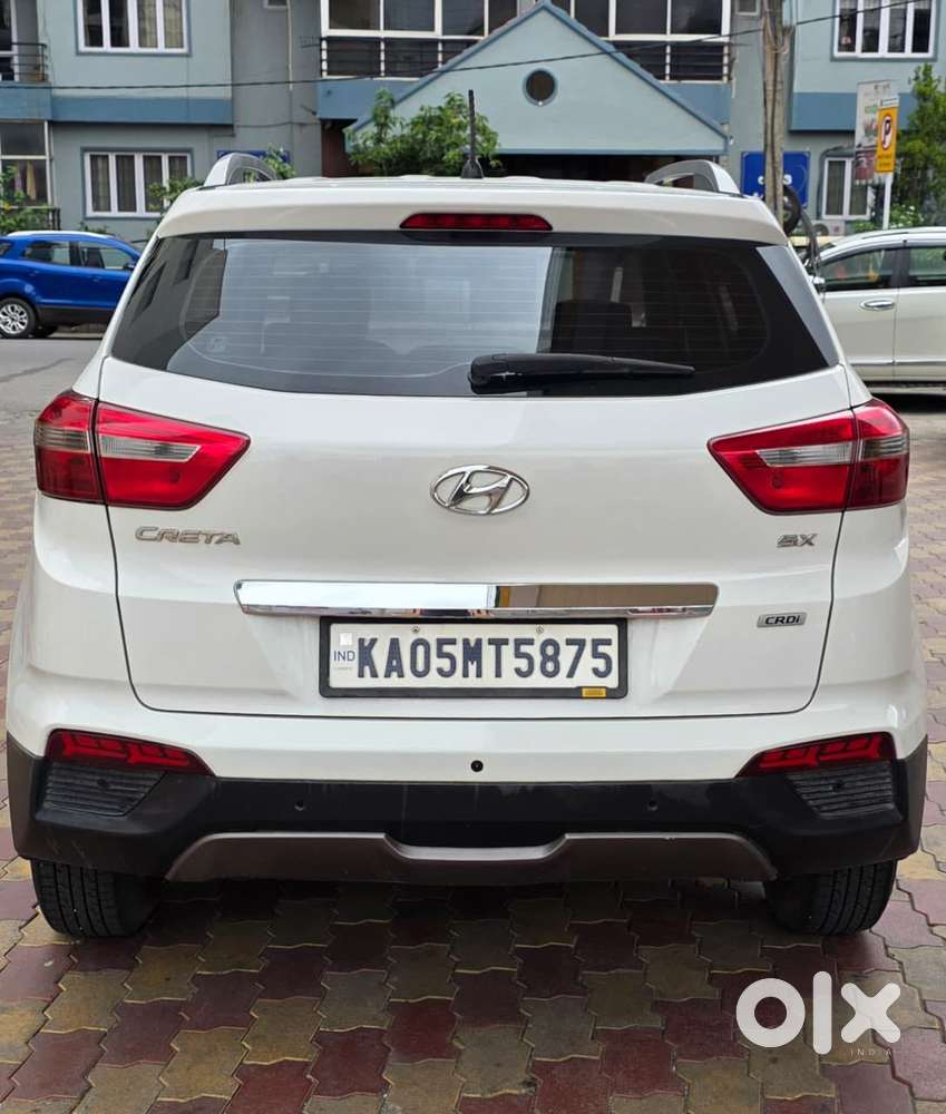 Hyundai Creta 1.6 Crdi Sx Plus, 2016, Diesel