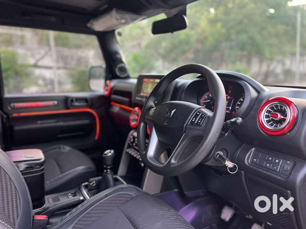 Mahindra Thar Lx Hard Top Diesel Mt Rwd, 2025, Diesel