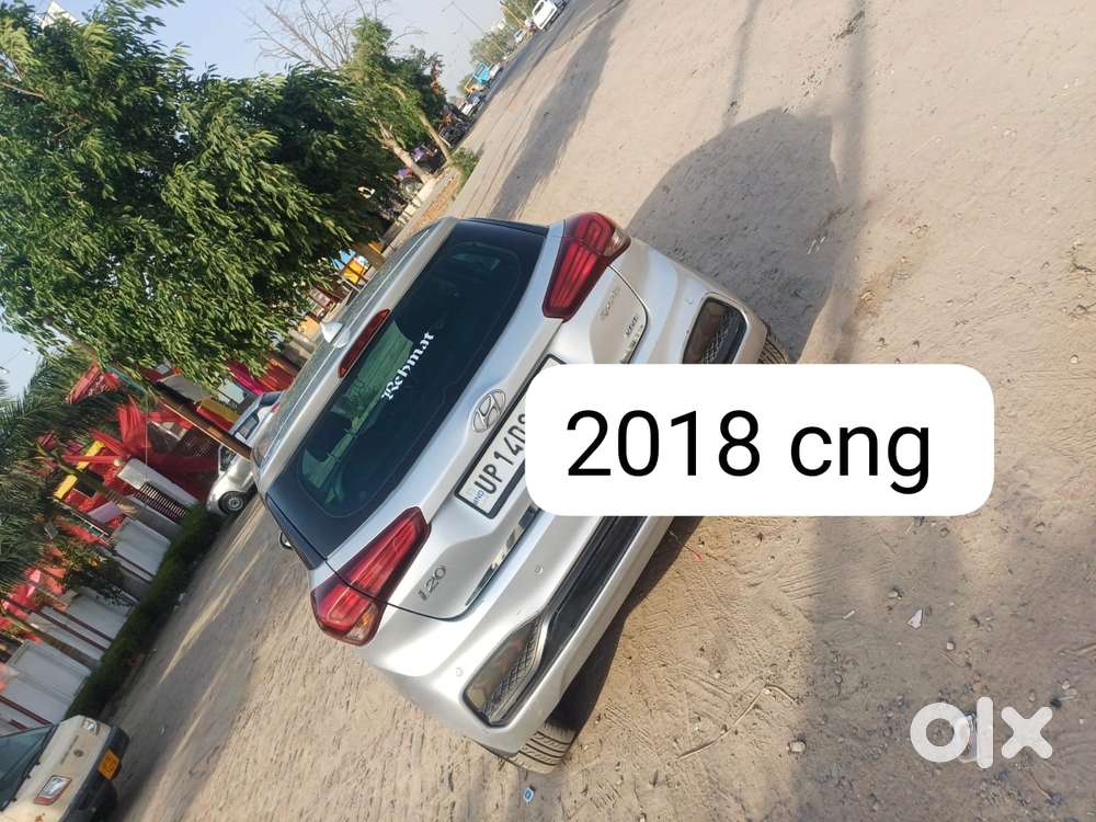 Hyundai I20 1.4 Sportz, 2018, Cng & Hybrids