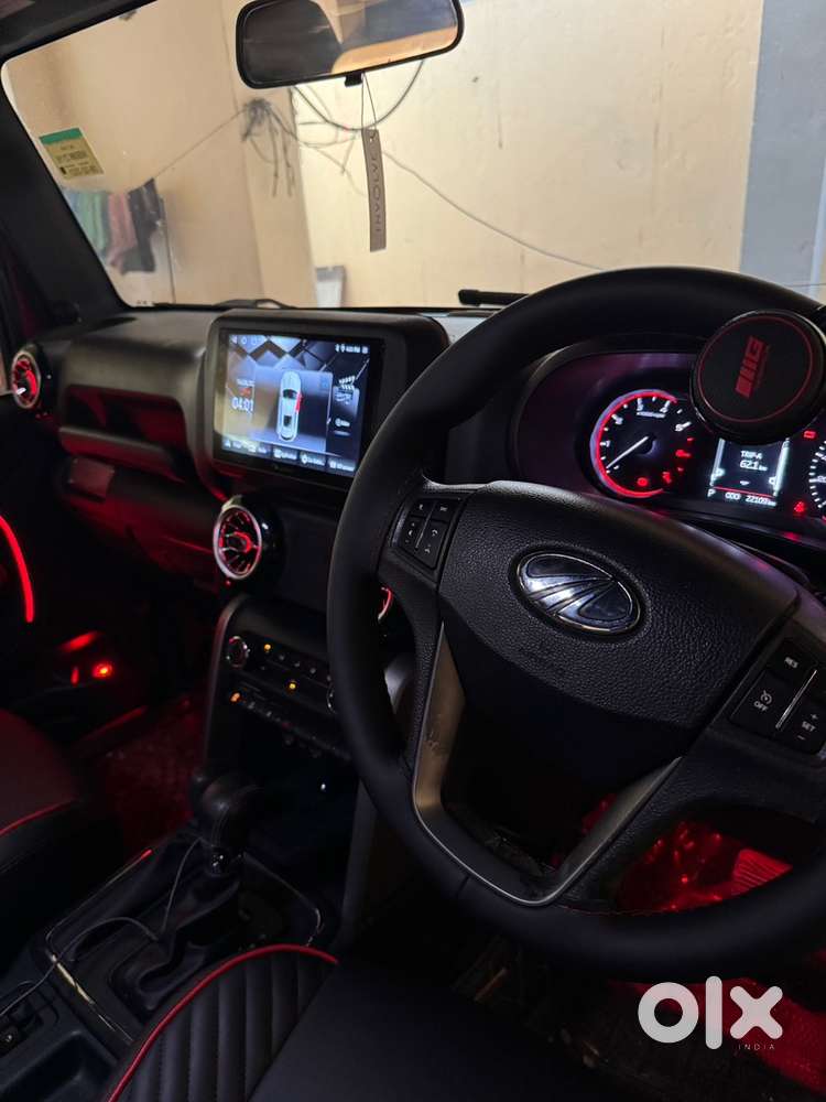 Mahindra Thar Petrol 2021