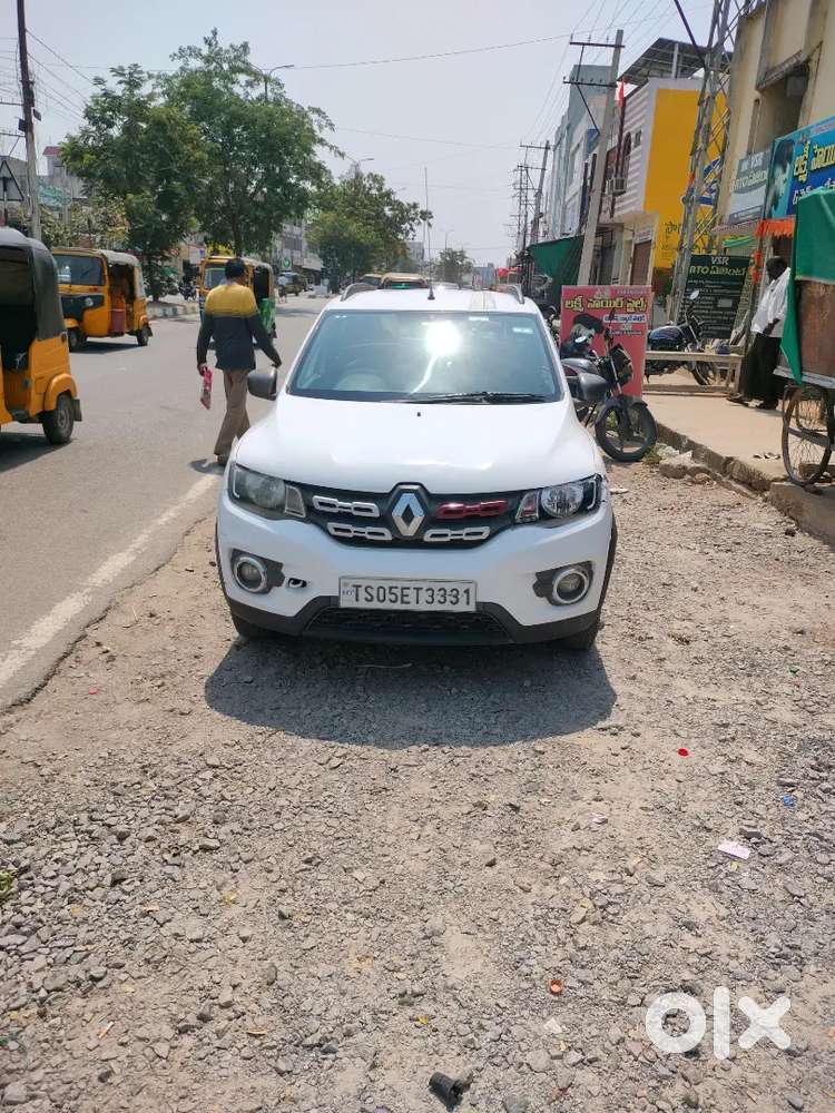 Renault Kwid 2017 Petrol Good Condition