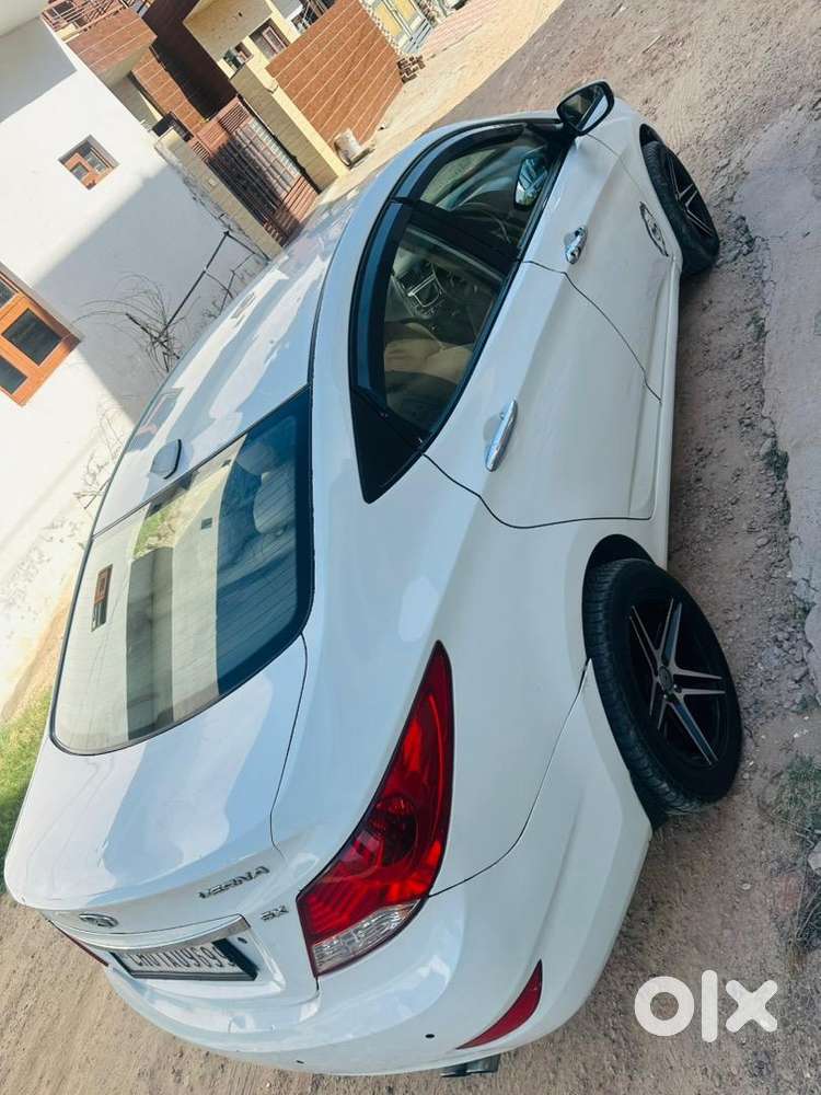 Hyundai Fluidic Verna 2013 Diesel Well Maintained