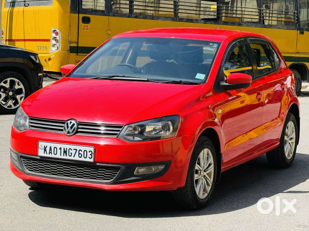 Volkswagen Polo 2009-2013 Petrol Highline 1.2l, 2014, Petrol