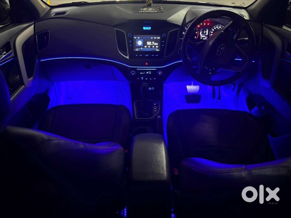Hyundai Creta 2017 Sx Plus 1.6 At Crdi Doctor Driven, Well Maintained