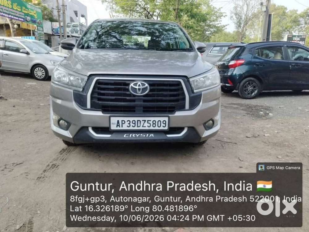 Toyota Innova Crysta 2.4 G Mt, 2020, Diesel