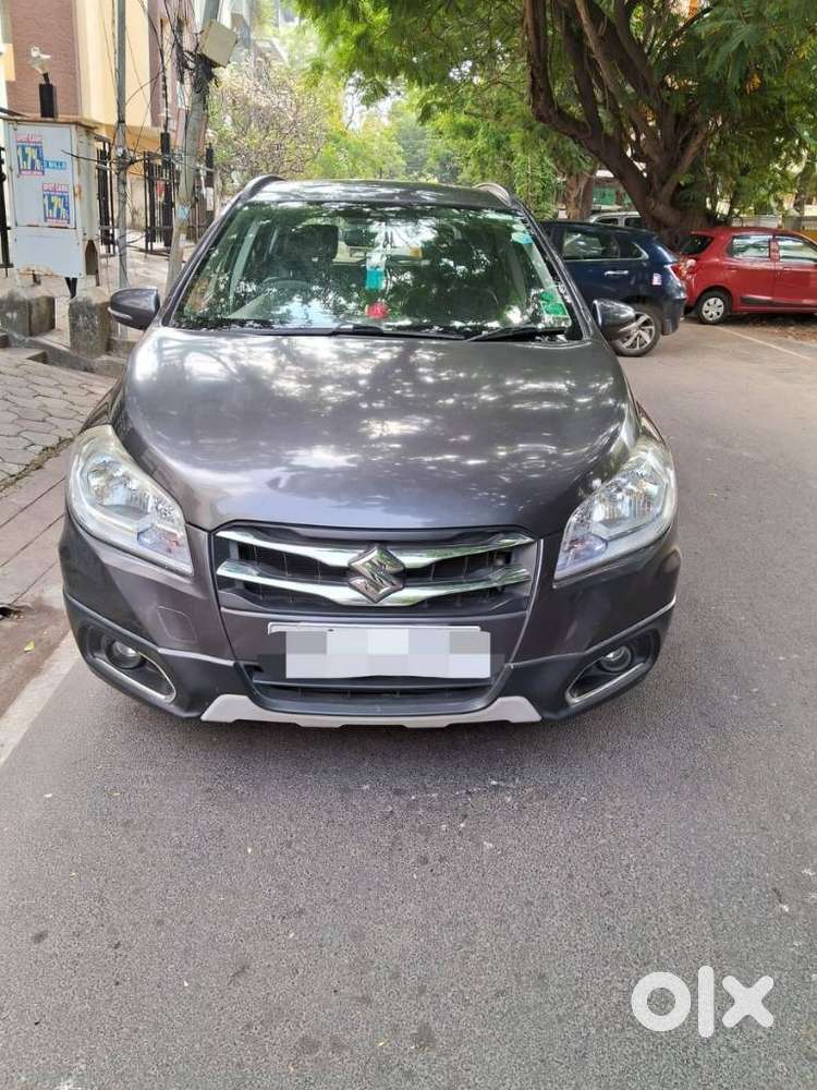 Maruti Suzuki S-cross 1.5 Zeta, 2017, Diesel
