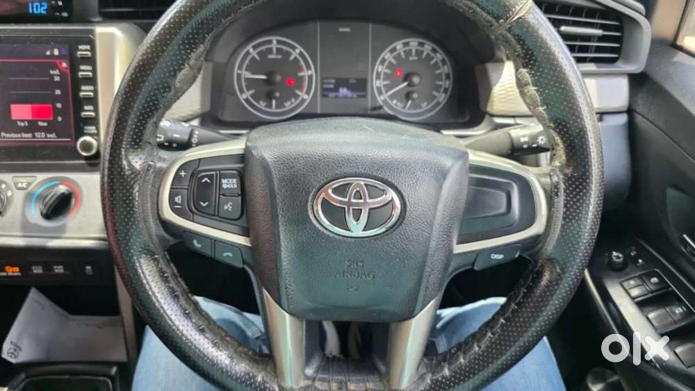 Toyota Innova Crysta [2020-ongoing] 2.4 Vx 7 Str, 2021, Diesel
