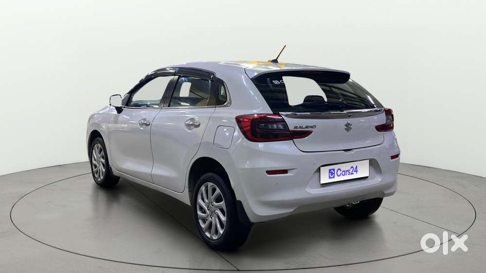 Maruti Suzuki Baleno Zeta Cvt, 2022, Petrol