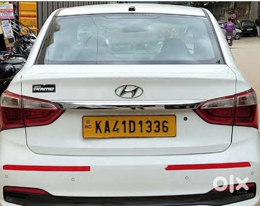 Hyundai Xcent Prime Cng T, 2021, Cng & Hybrids