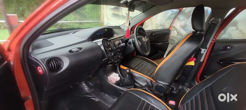 Toyota Etios Cross 2016 Car