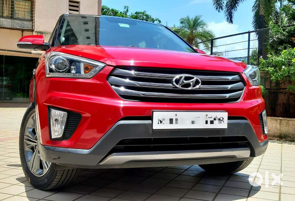 Hyundai Creta 1.6 Sx Option, 2017, Petrol