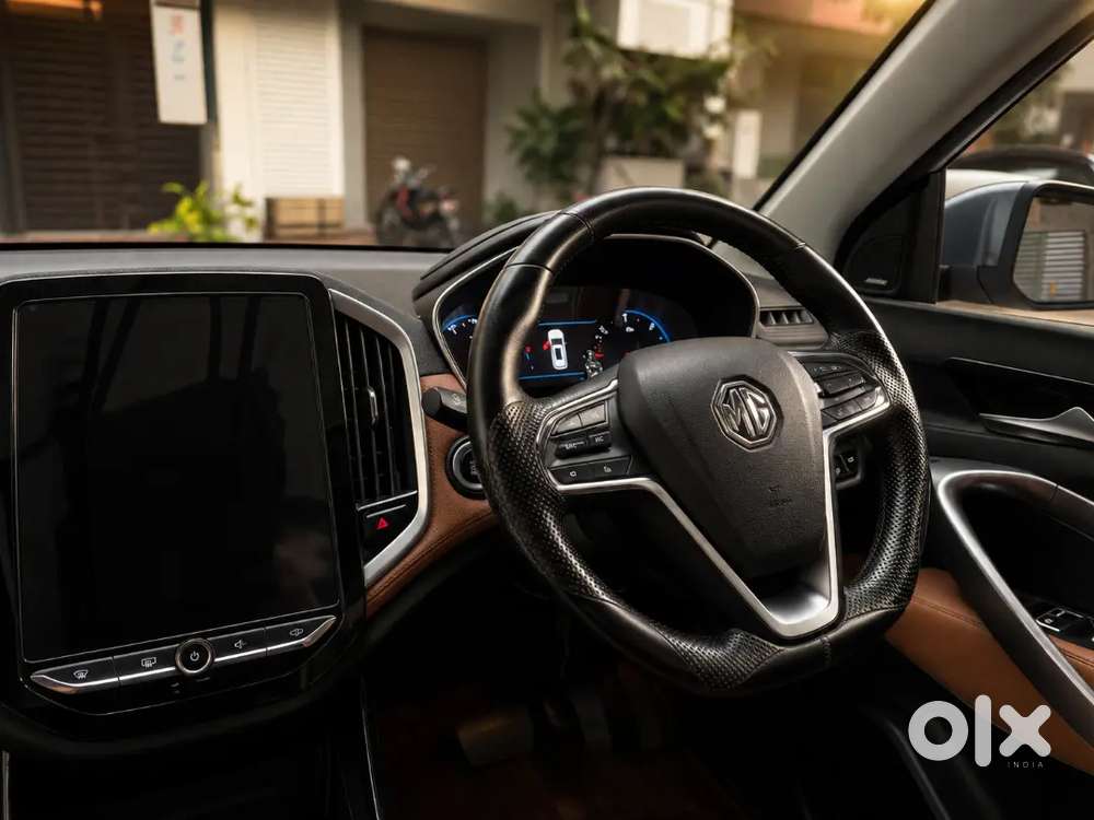 Mg Hector Plus Turbo Petrol 2023 Manual