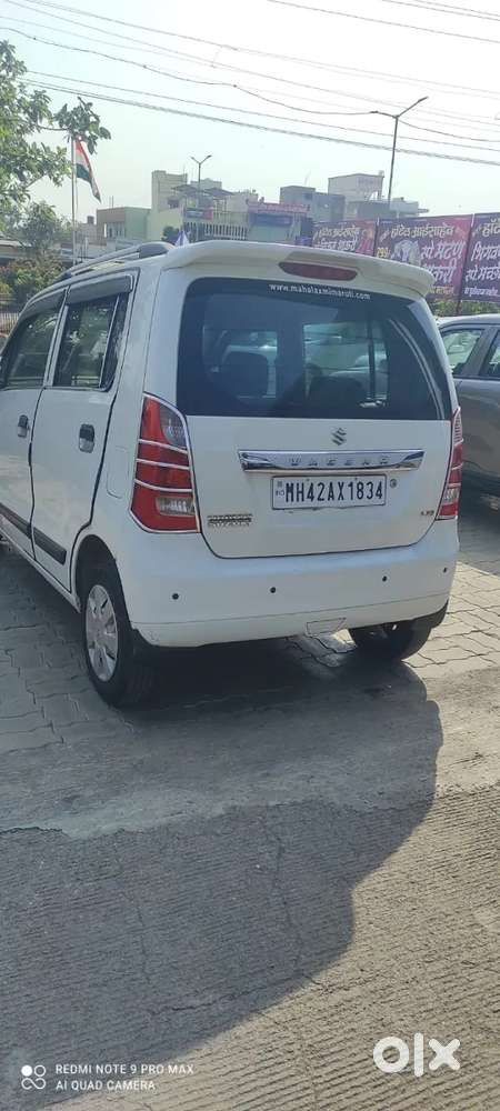 Maruti Suzuki Wagon R Lxi, 2018, Petrol