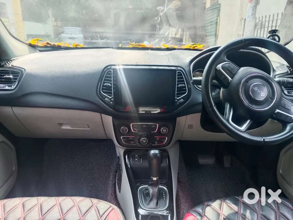 Jeep Compass 2019 Petrol Well Maintained