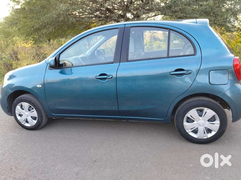Nissan Micra Xl Cvt (petrol), 2017, Petrol