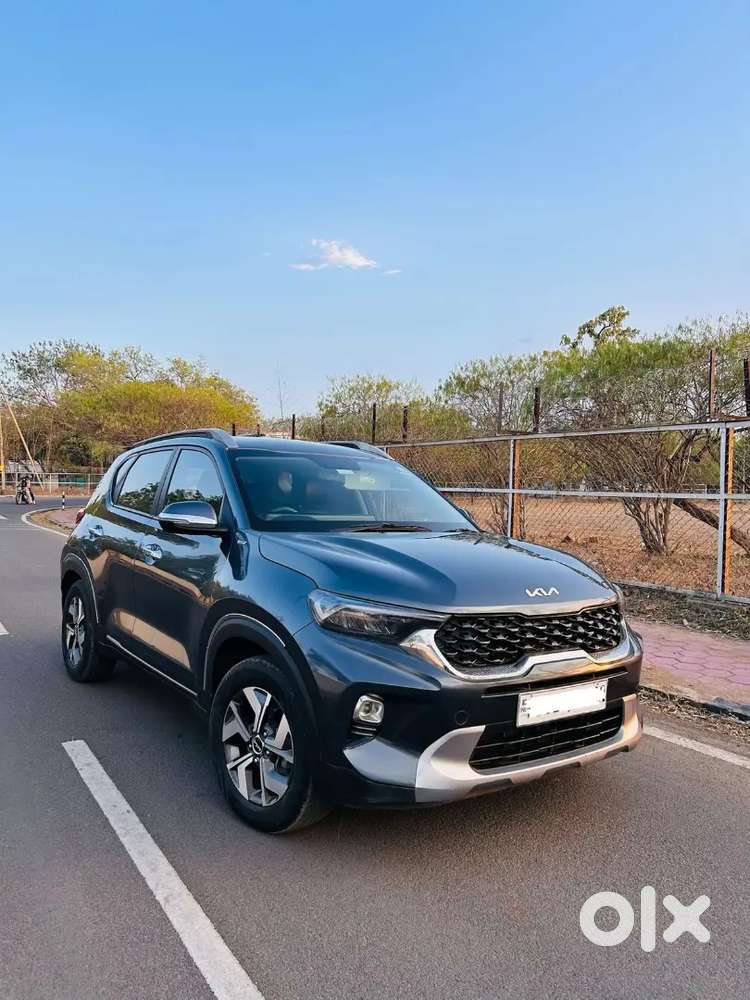 Kia Sonet 2022 G 1.0 T Htx Plus Imt Sunroof Push Button
