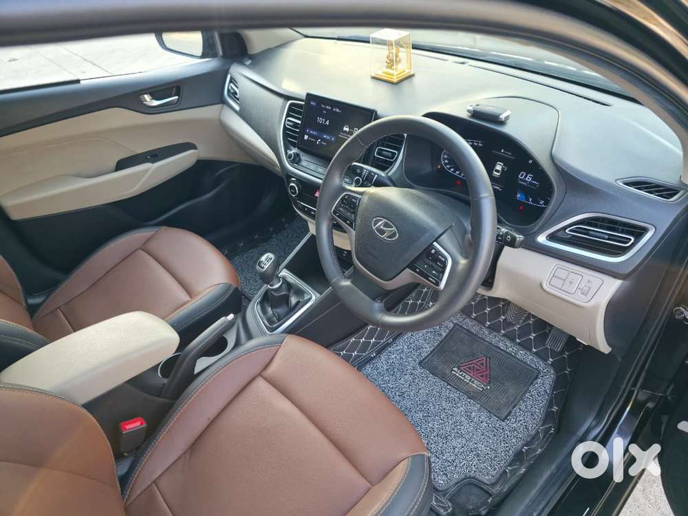 Hyundai Verna 1.5 Sx (o) Vtvt, 2022, Petrol