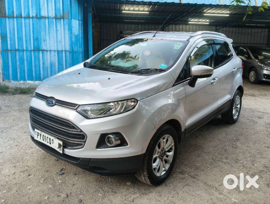 Ford Ecosport 1.5 Diesel Titanium, 2017, Diesel