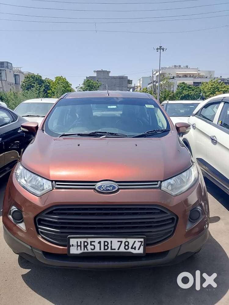 Ford Ecosport 1.5 Diesel Trend Plus, 2015, Diesel
