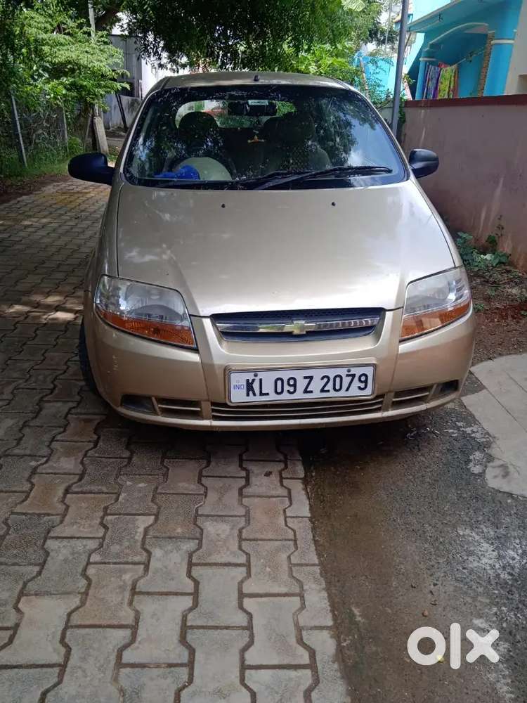 Chevrolet Aveo Manual Petrol 2010