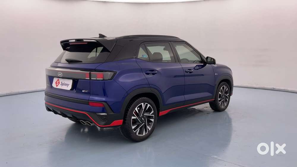 Hyundai Creta N Line N10 1.5 Turbo Dct Dual Tone, 2024, Petrol