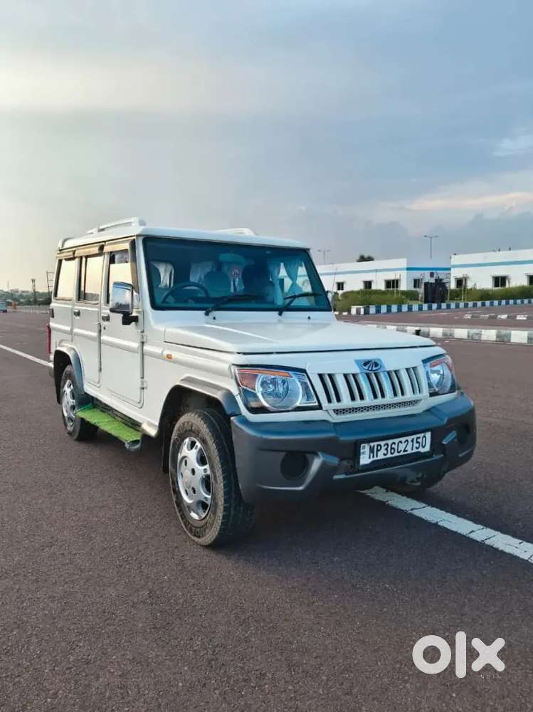 Mahindra Bolero Sle 2017 1st Owner