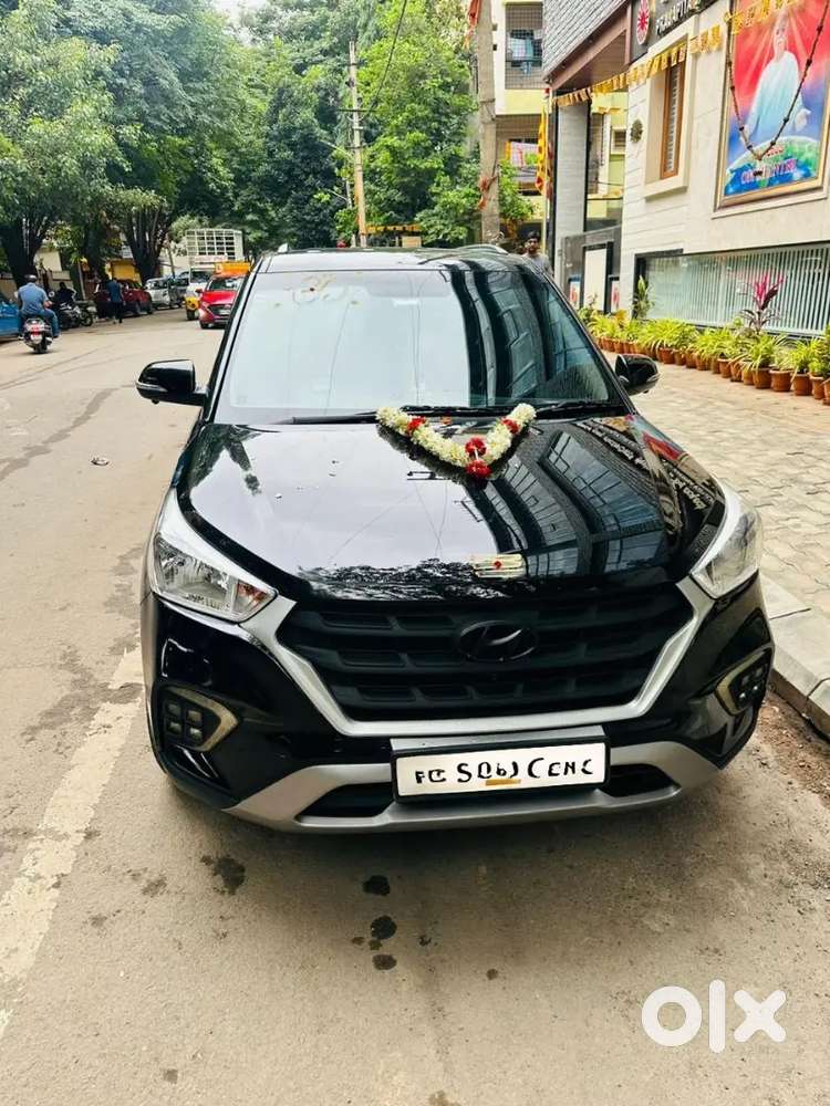 Hyundai Creta 2019 E+ Diesel – Black/well Maintained/high Mileage