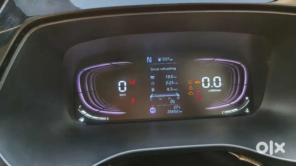Kia Carens Luxury Plus 1.5 Turbo Petrol Demo Vehicle