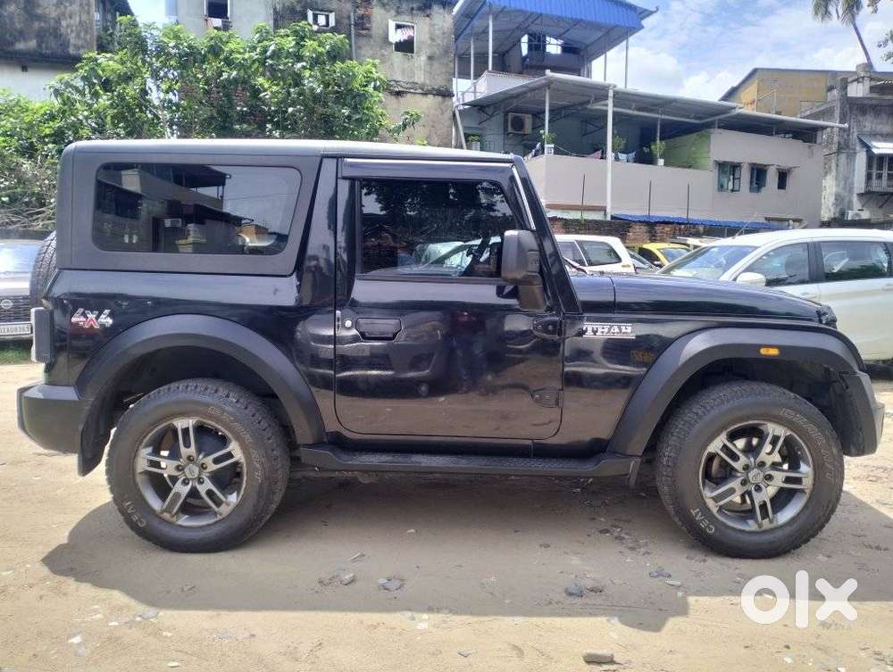 Mahindra Thar Lx Hard Top Petrol Mt 4wd, 2021, Petrol