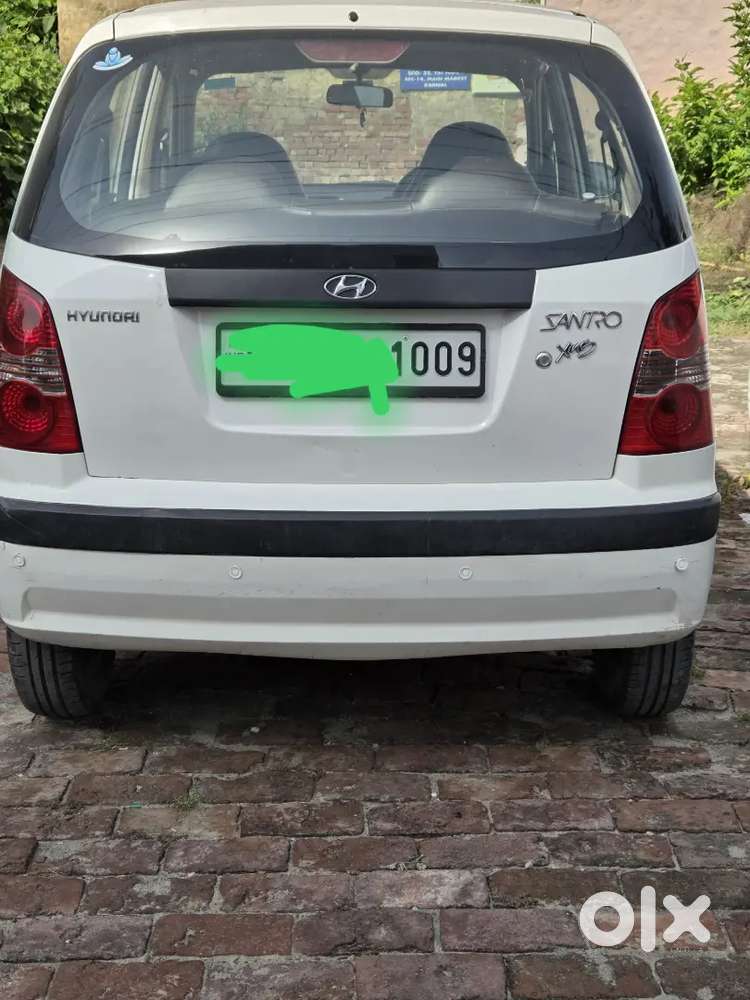Hyundai Santro Gls Ii 2012