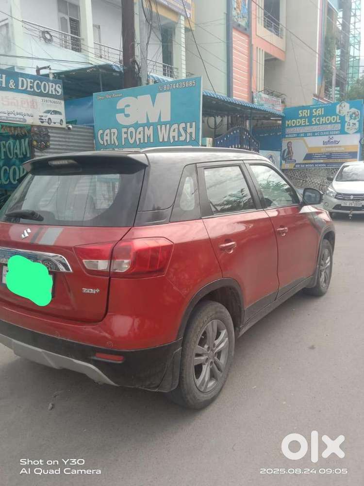 Maruti Suzuki Brezza 2017 Good Condition