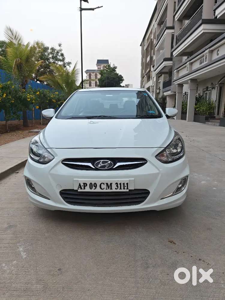 Hyundai Fluidic Verna 2012 Diesel 57000 Km Driven