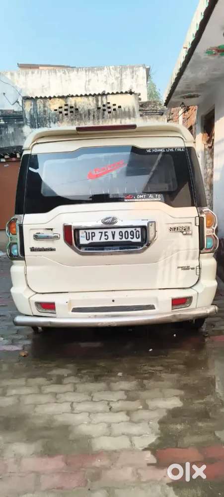 Mahindra Scorpio 2015 Diesel 120000 Km Driven