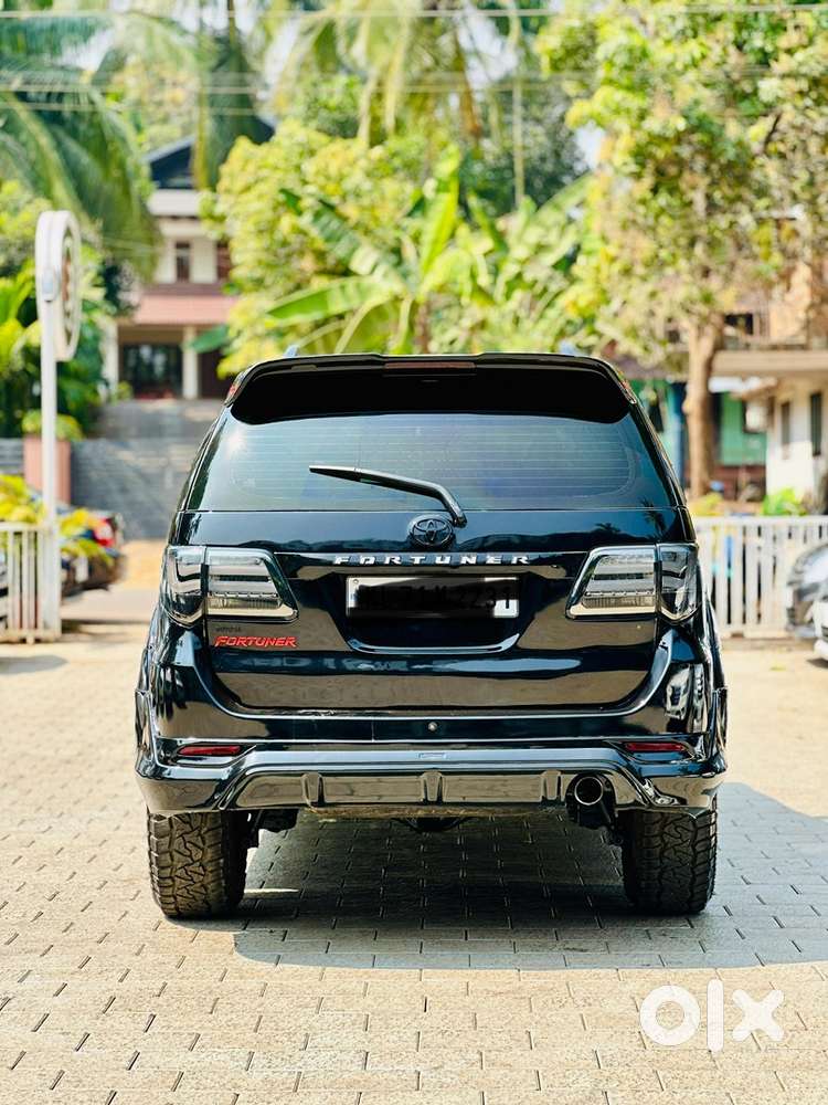 Toyota Fortuner Diesel Manual 2012