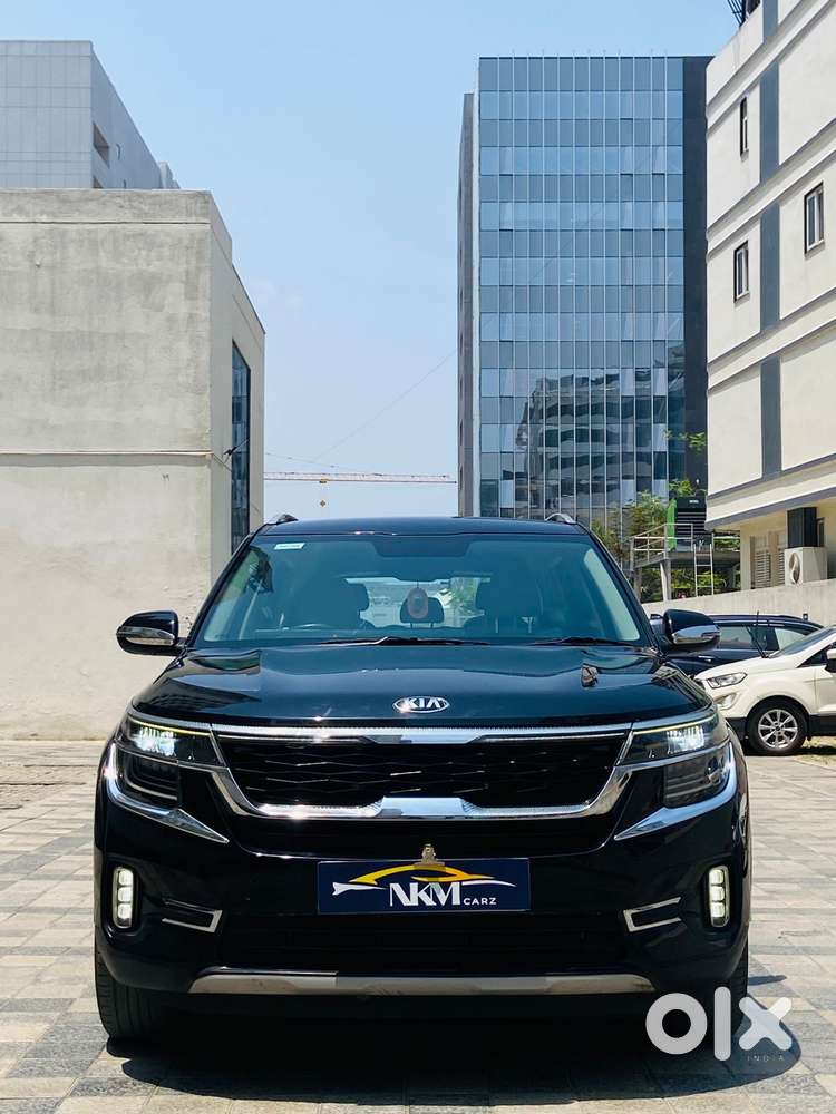 Kia Seltos Htx G, 2019, Petrol