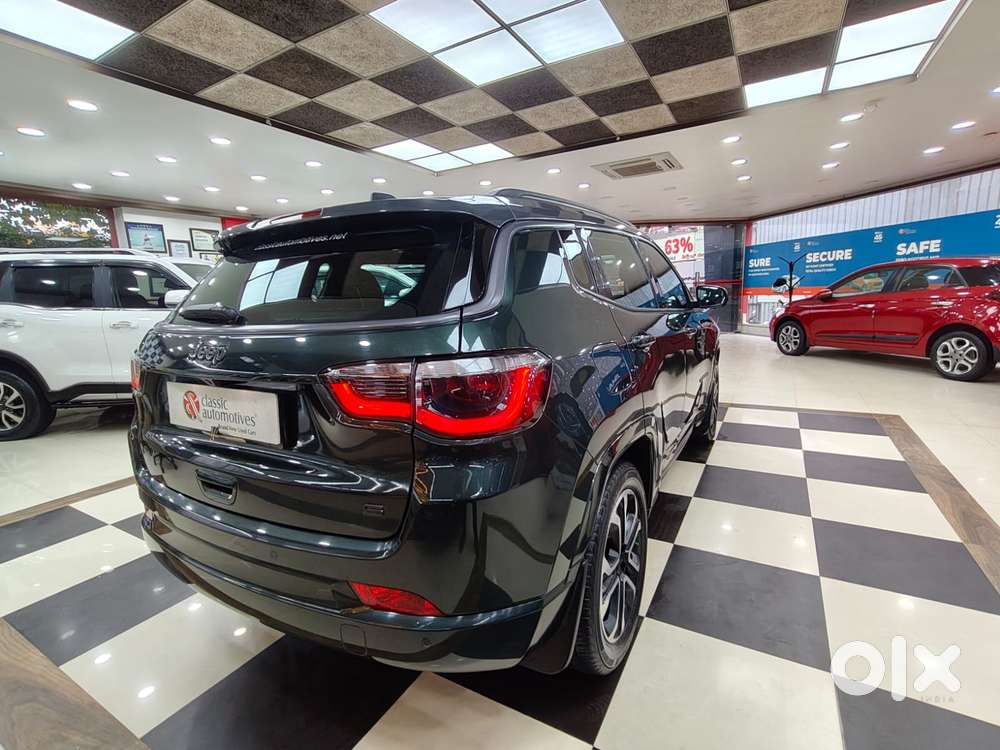 Jeep Compass Model S (o2) At, 2022, Petrol