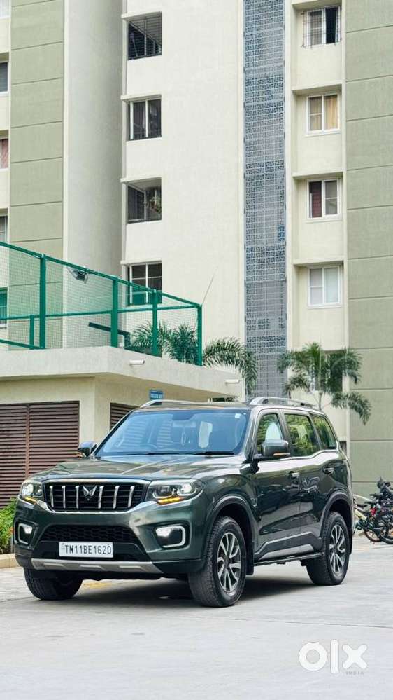 Mahindra Scorpio-n 2.2 Z8 Diesel Mt 7 Str, 2023, Diesel