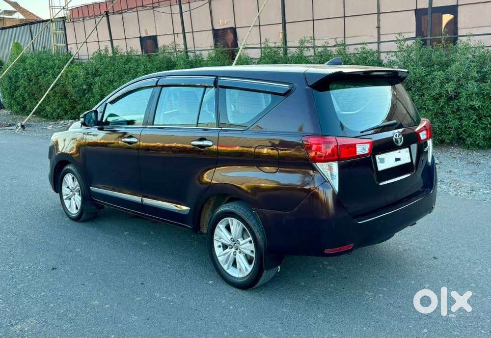 Toyota Innova Crysta 2.8 Z, 2018, Diesel