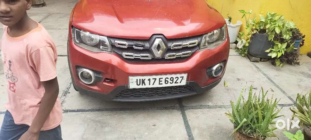 Renault Kwid 2017 Petrol 38500 Km Driven