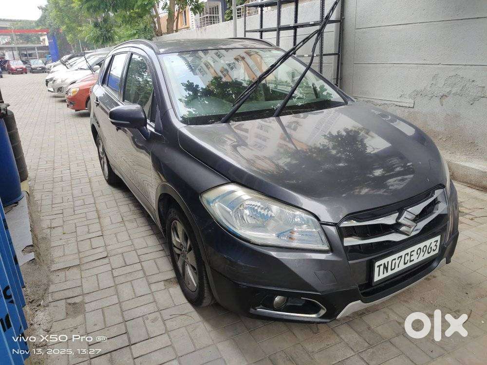 Maruti Suzuki S-cross Ddis 200 Zeta, 2016, Diesel