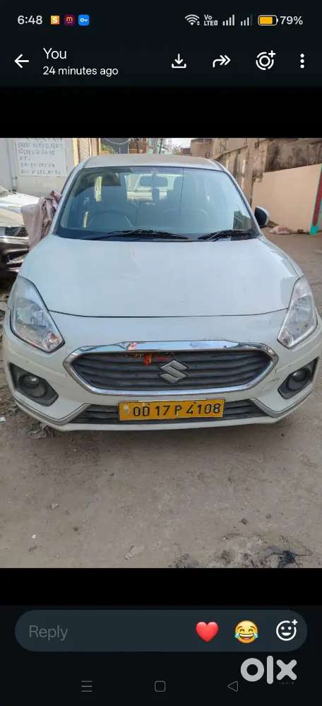Maruti Suzuki Dzire 2018 Petrol Vxi