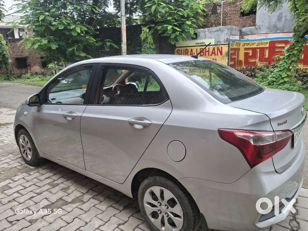 Hyundai Xcent 2018