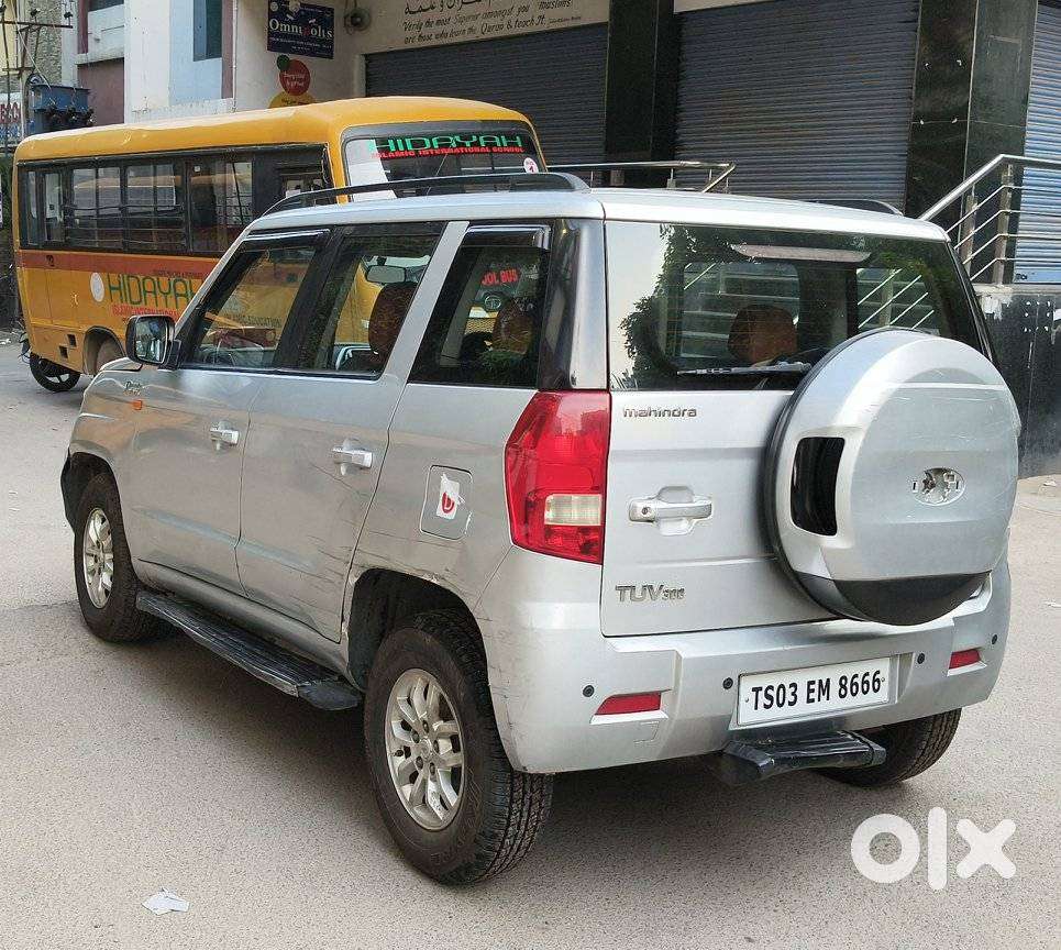 Mahindra Tuv 300 Mhawk100 T8, 2015, Diesel