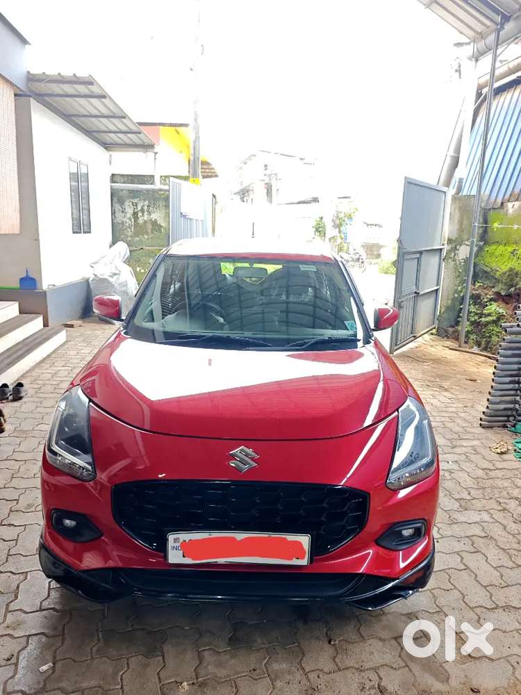 New Swift Vxi 1.2l Iss Ags Model / Sep- 2024 /genuine Km/ No Accident