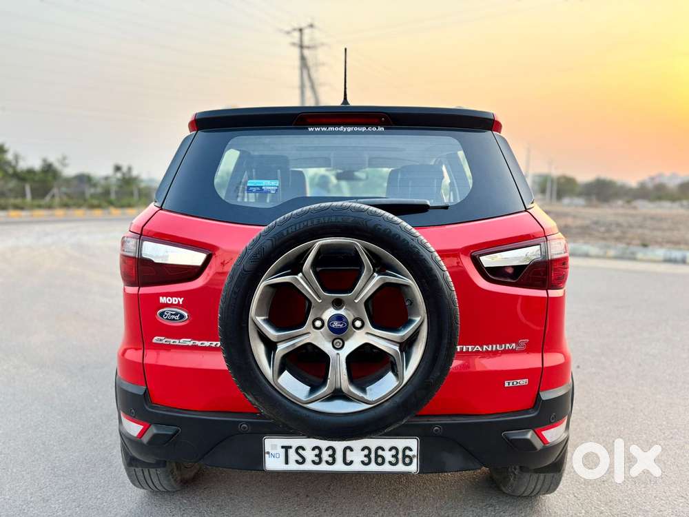 Ford Ecosport [2017-2021] 1.5 Titanium Tdci, 2019