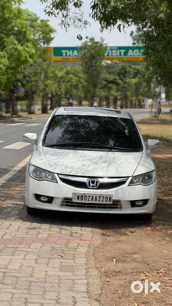 Honda Civic 2012 Petrol 60000km Driven