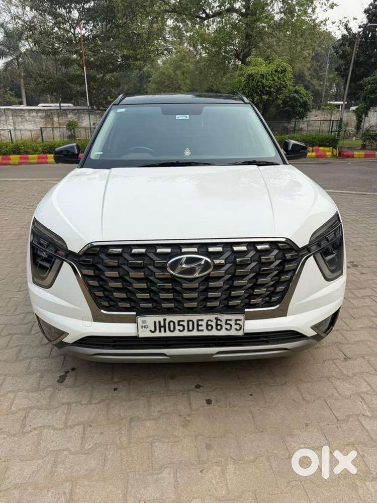 Hyundai Alcazar 2022 Diesel Well Maintained