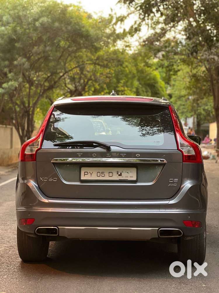 Volvo Xc60 D5 Awd 2016 Well Maintained