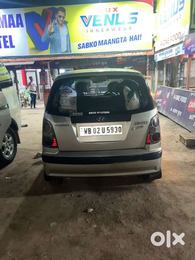 Hyundai Santro Xing 2005 Petrol 63000 Km Driven
